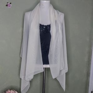 Sheer scarf/shawl/wrap